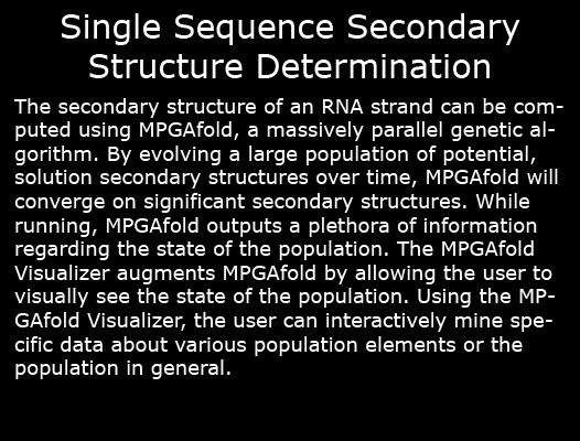 Single Sequence Secondary Structure Determination