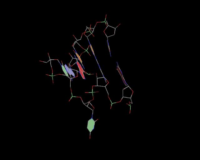 3d structure of junction
