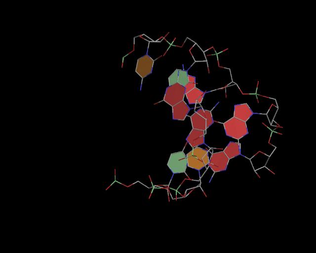 3d structure of junction