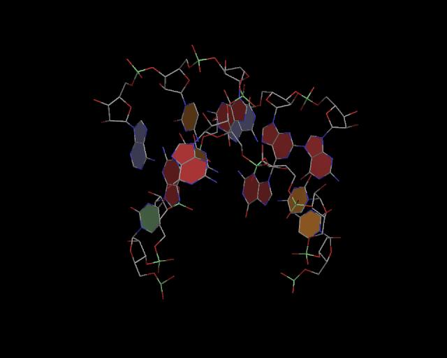 3d structure of junction