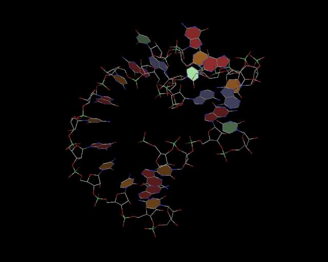3d structure of junction