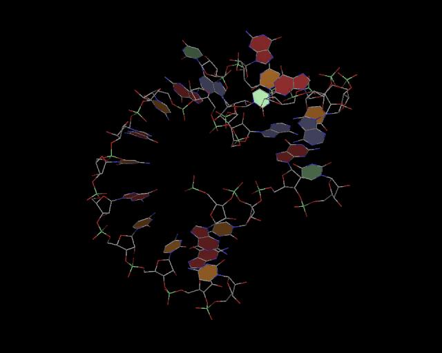 3d structure of junction