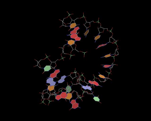 3d structure of junction