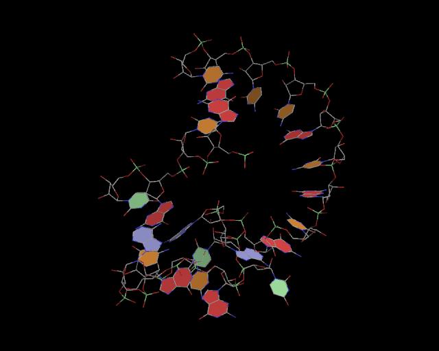 3d structure of junction