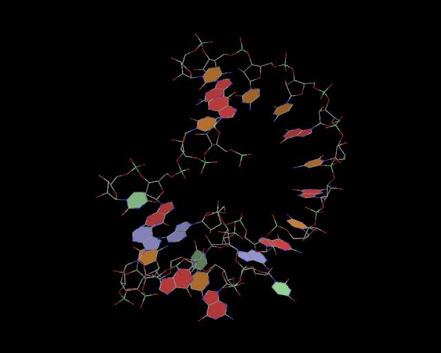 3d structure of junction