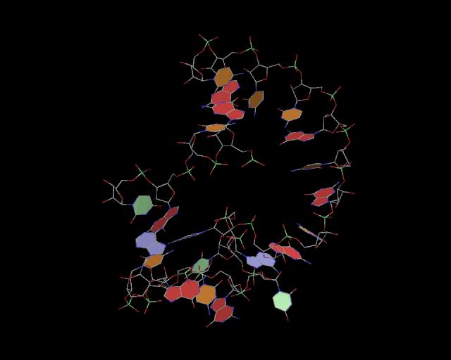 3d structure of junction