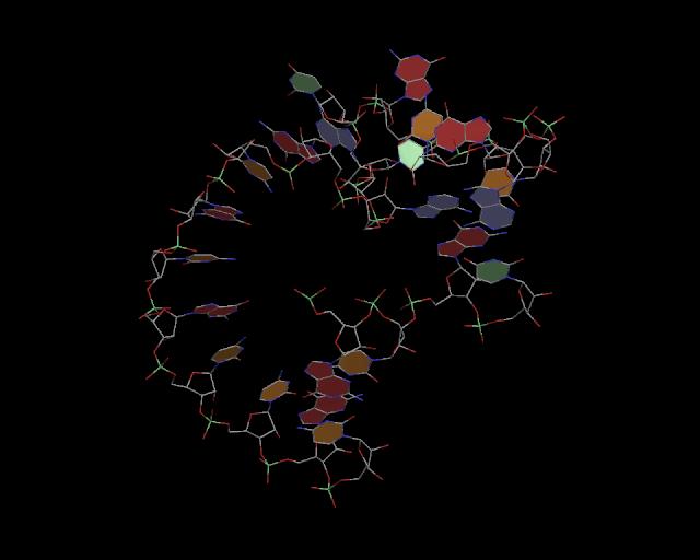 3d structure of junction