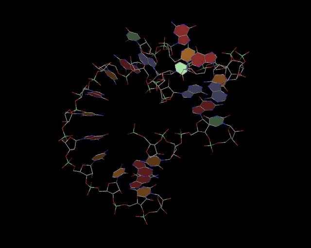 3d structure of junction