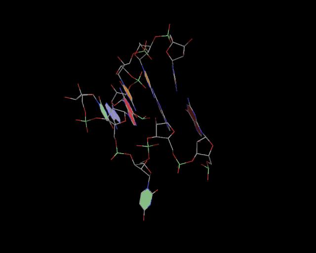 3d structure of junction