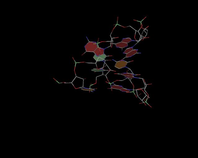 3d structure of junction