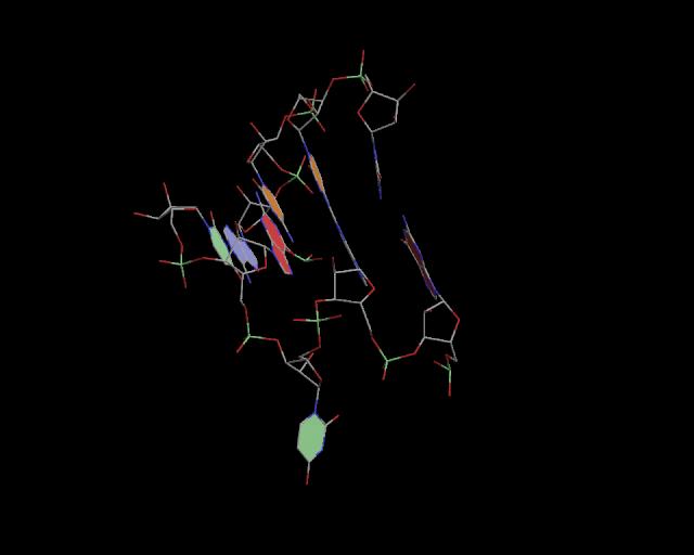 3d structure of junction