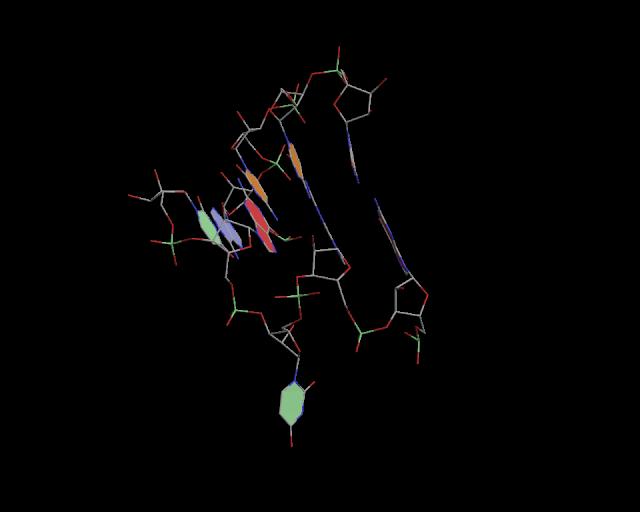 3d structure of junction
