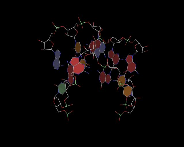 3d structure of junction