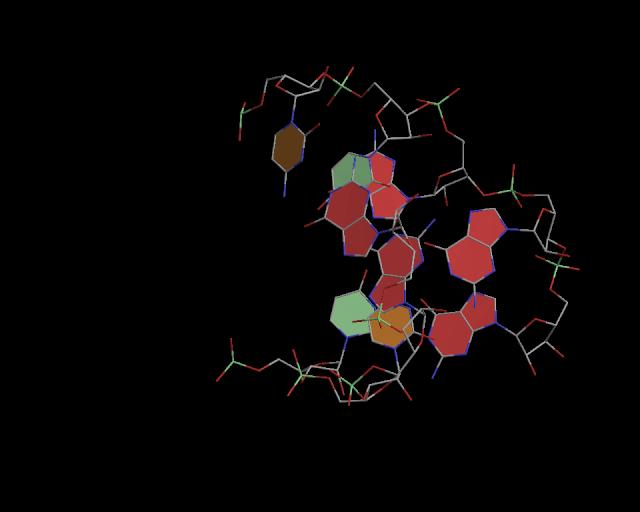 3d structure of junction