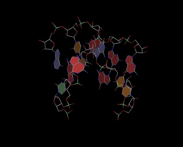 3d structure of junction