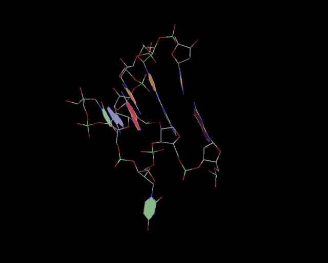 3d structure of junction