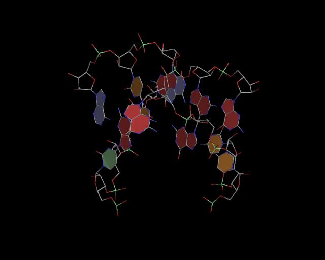 3d structure of junction