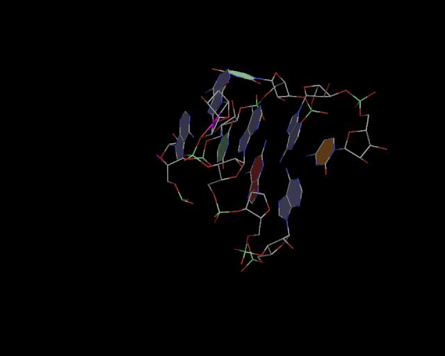 3d structure of junction