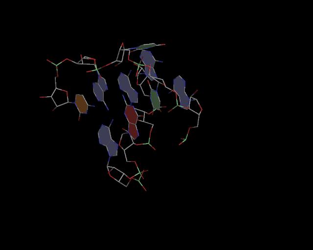 3d structure of junction