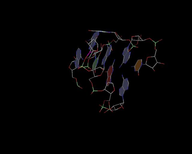 3d structure of junction