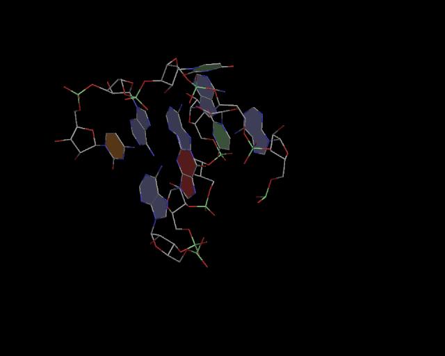 3d structure of junction