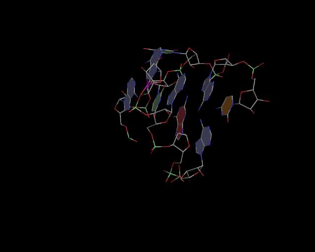 3d structure of junction