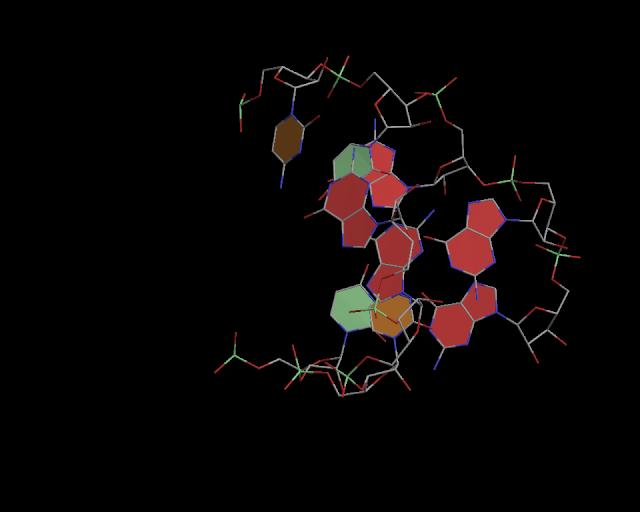 3d structure of junction