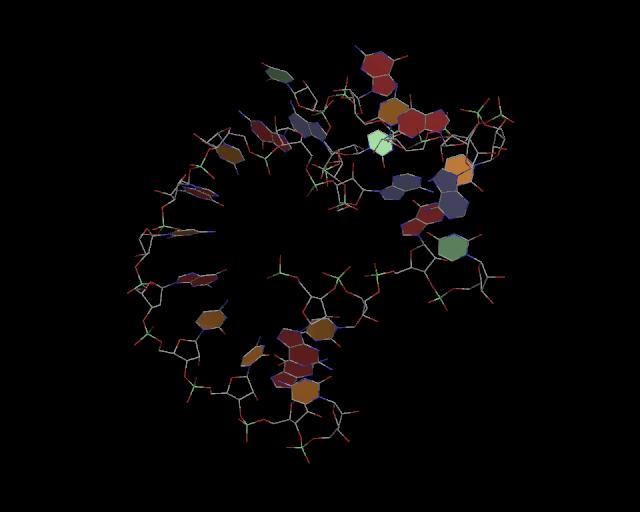 3d structure of junction