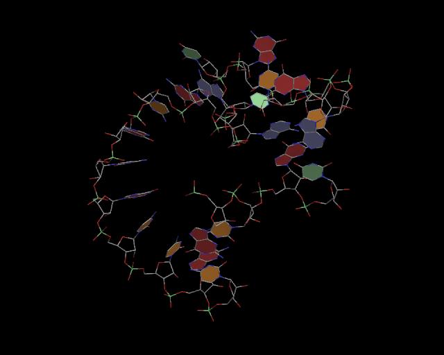 3d structure of junction