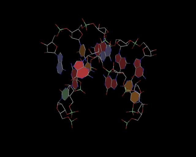 3d structure of junction