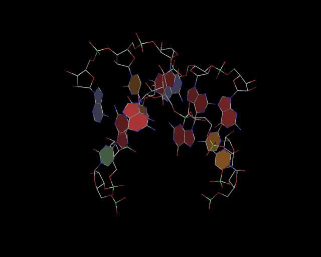 3d structure of junction