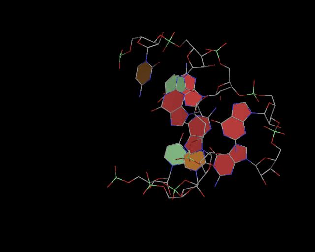 3d structure of junction
