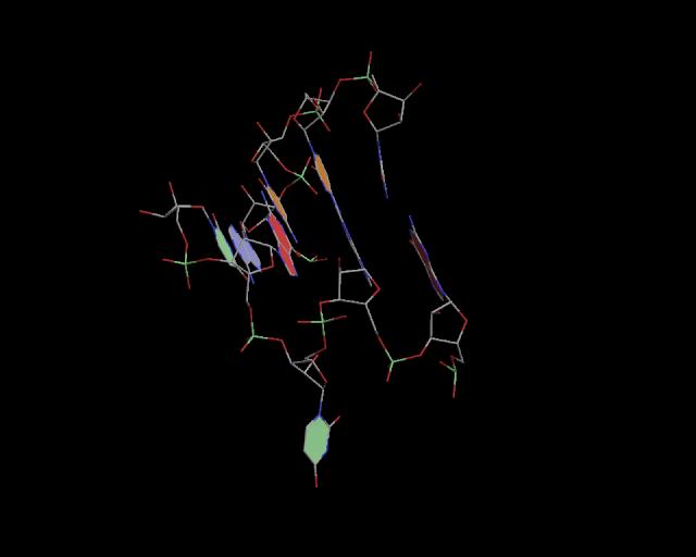 3d structure of junction