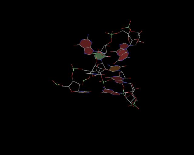 3d structure of junction