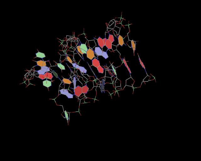 3d structure of junction
