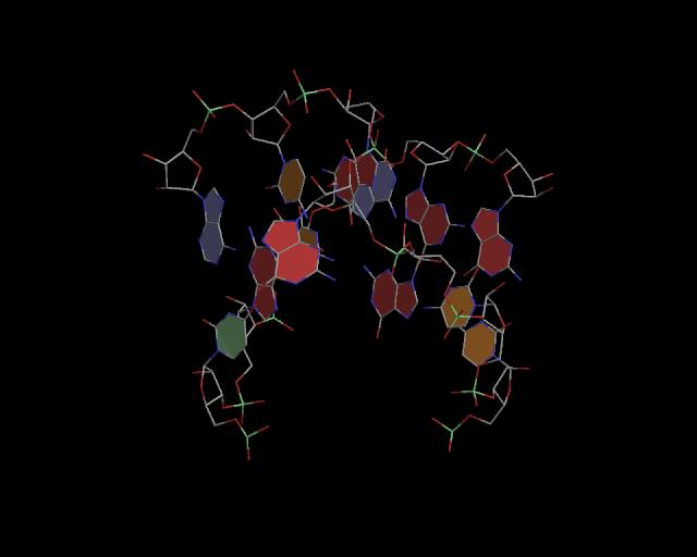 3d structure of junction