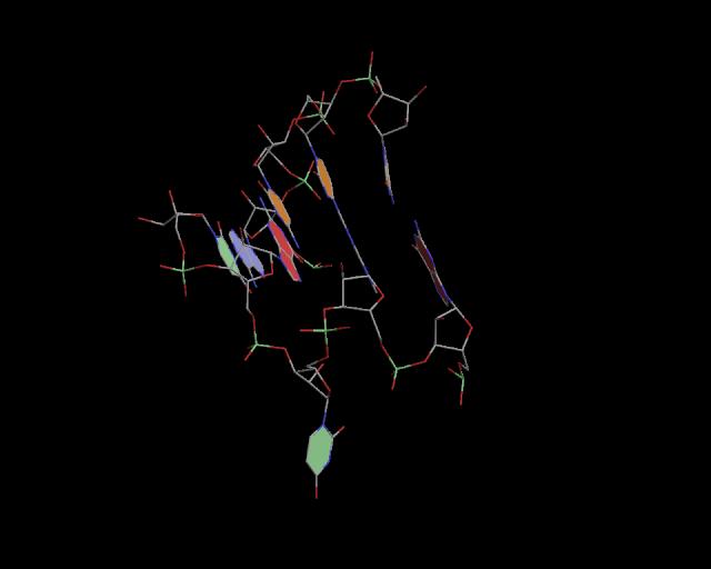 3d structure of junction