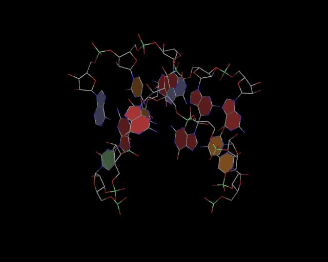 3d structure of junction
