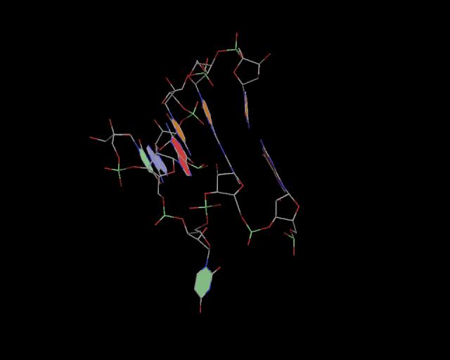 3d structure of junction