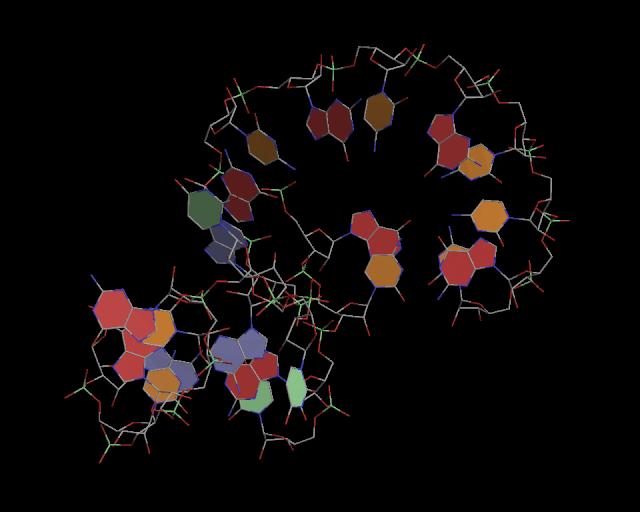 3d structure of junction