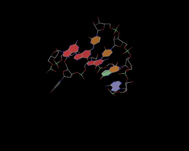 3d structure of junction