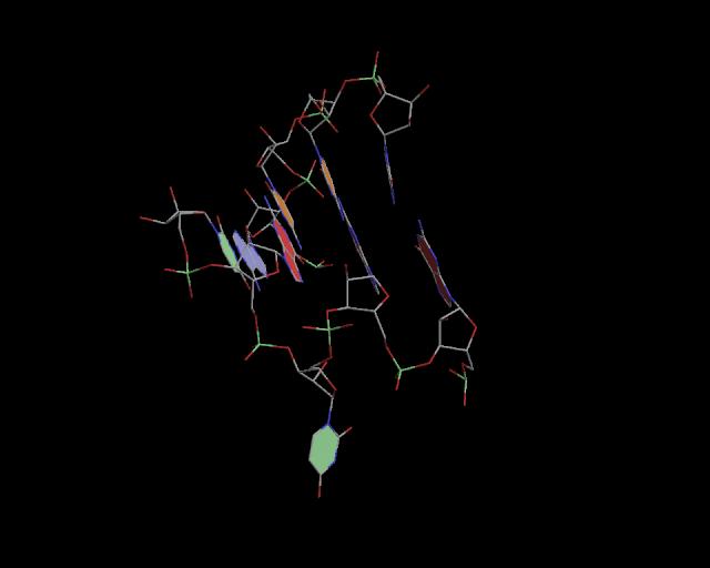3d structure of junction