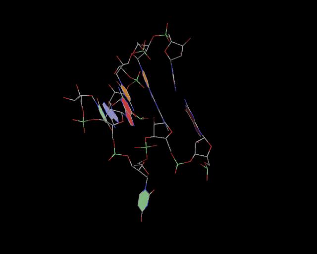 3d structure of junction