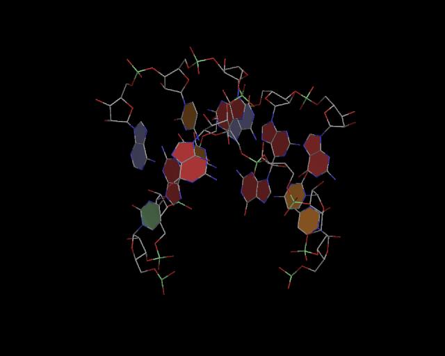 3d structure of junction
