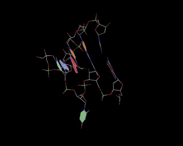 3d structure of junction