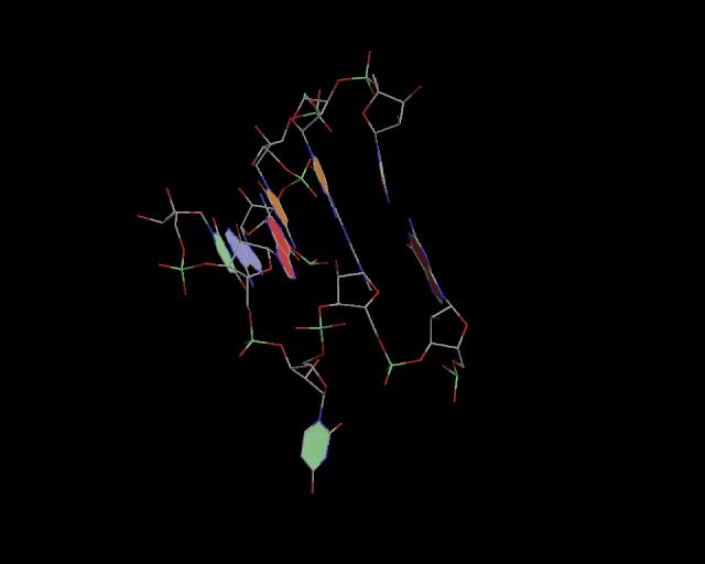 3d structure of junction