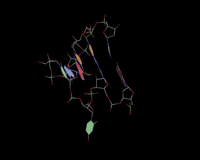 3d structure of junction
