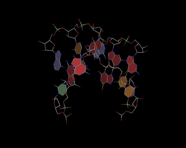 3d structure of junction