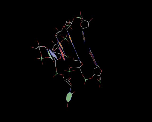 3d structure of junction