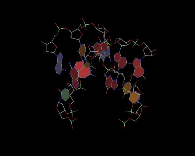3d structure of junction